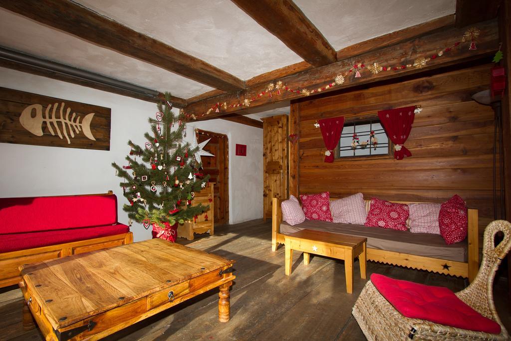 La Baita Du Loup Saint-Vérand Екстериор снимка
