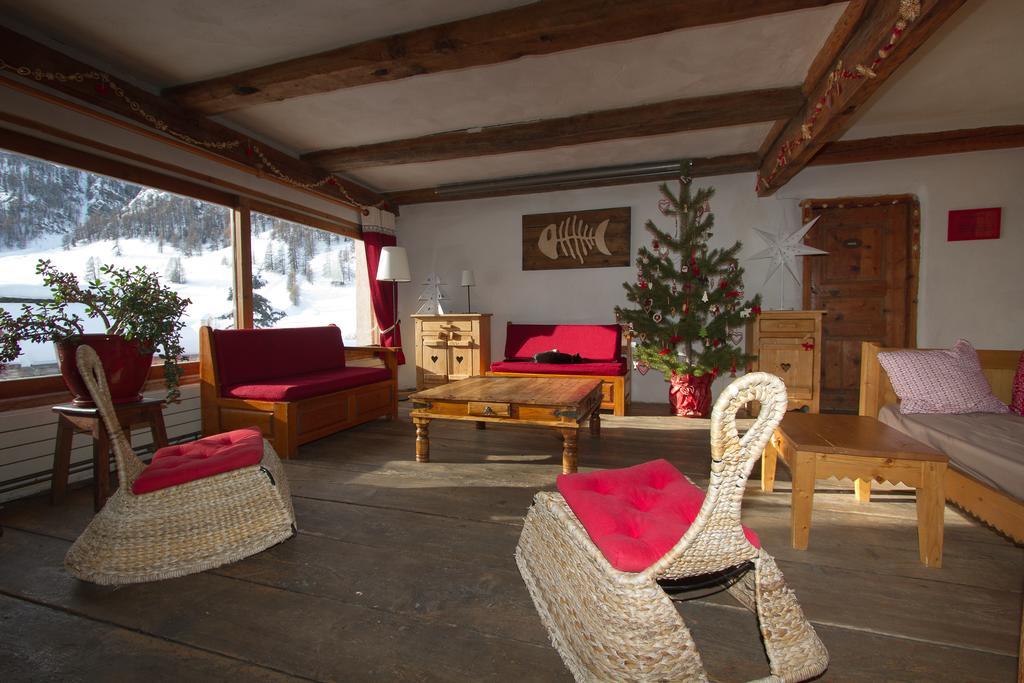 La Baita Du Loup Saint-Vérand Екстериор снимка
